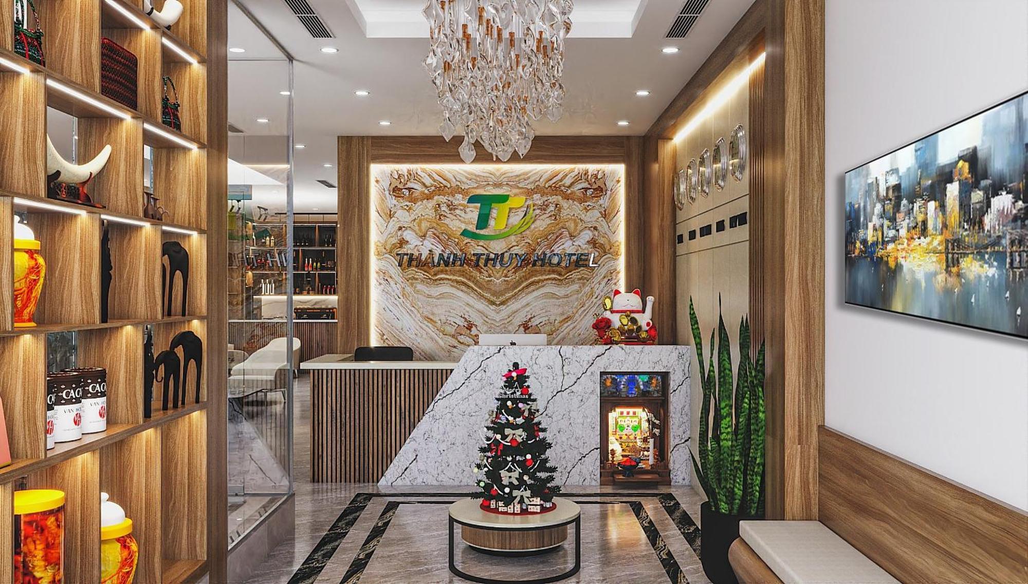 Thanh Thuy Hotel Buôn Ma Thuột Ngoại thất bức ảnh