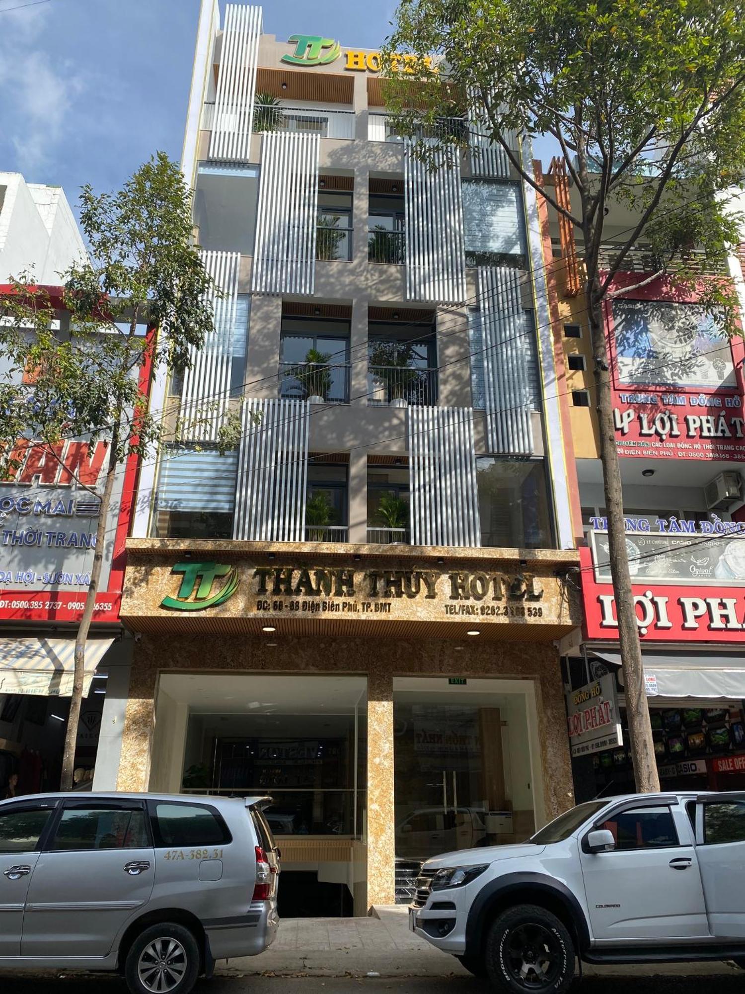 Thanh Thuy Hotel Buôn Ma Thuột Ngoại thất bức ảnh